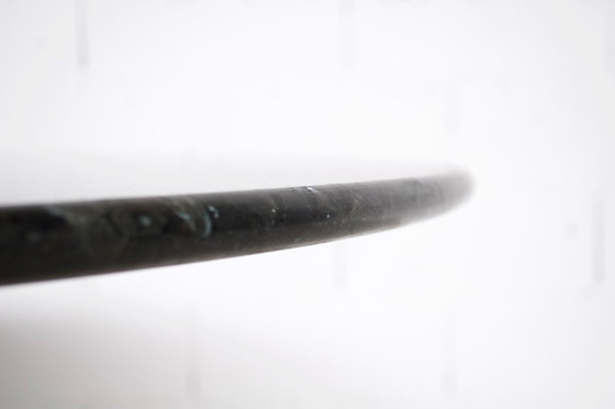 Image 1 of LOTOROSSO TABLE BY ETTORE SOTTSASS POLTRONOVA MARBLE PUBLISHER 1965