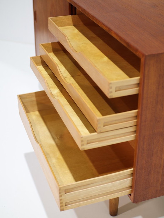 Sideboard Børge Mogensen 160 Teak Søborg Deens Vintage 1950s – Dressoirs, Wood (photo 11 of 14)