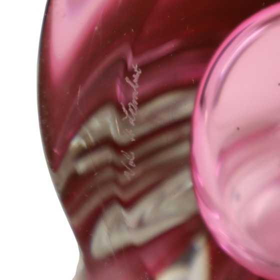 Image 1 of Table Lamp Crystal Val Saint Lambert