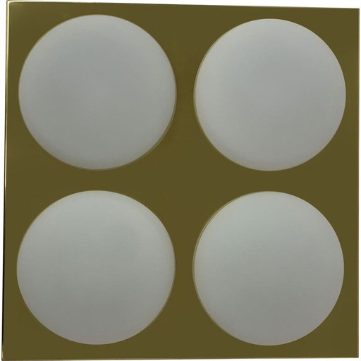 Vintage wall lamp by Rolf Krüger for Heinz Neuhaus Leuchten, 1970