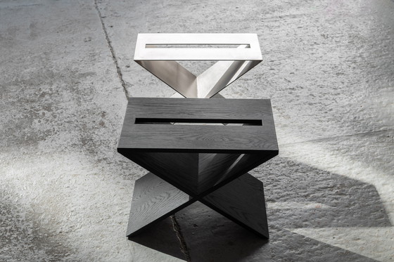 Image 1 of Table d'appoint coupez. Chêne massif