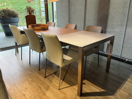 Prato uitschuiftafel – Willisau, eettafels