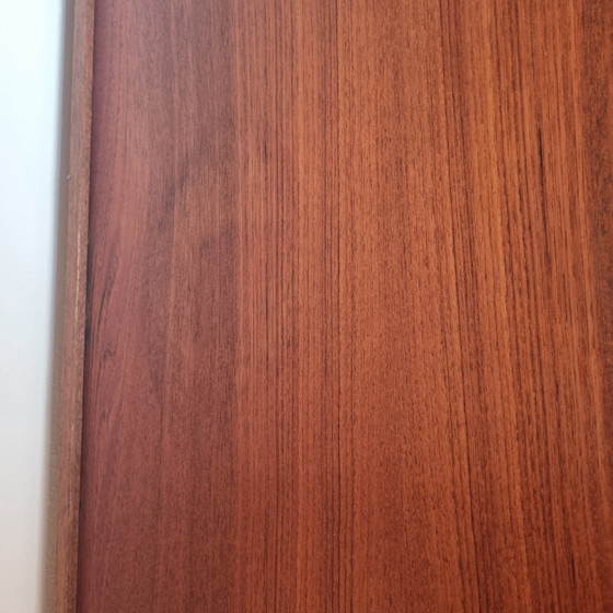 Image 1 of X-Large teak sideboard by Omer Lefevre, Belgium 1960