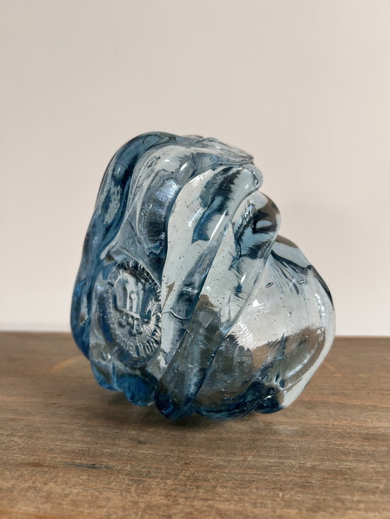 Image 1 of Handgemaakt Noors glazen schaaltje – Lofot Design (Lofoten)