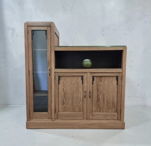 antieke kast Amsterdamse School dressoir