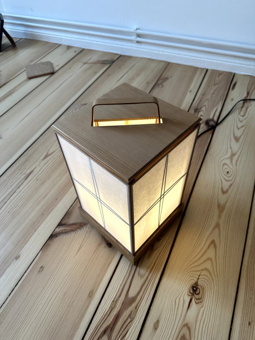 Handmade Table Lamp From Japan