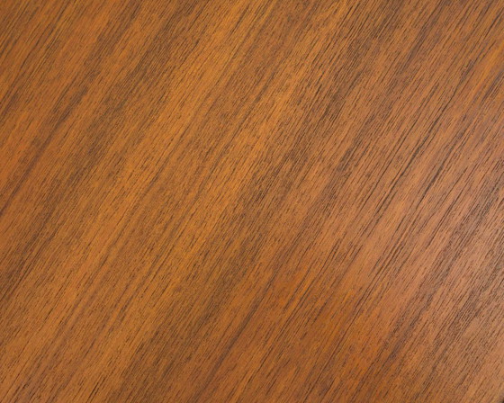 Image 1 of Mobile bar su ruote, realizzato in teak. Design scandinavo.