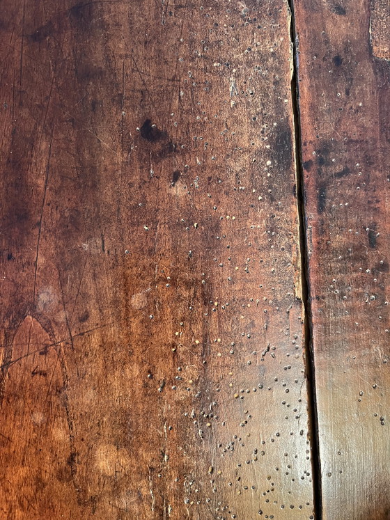 Image 1 of Commode arbalète XVIII ème 