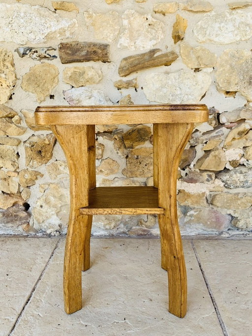 Vintage, Farmhouse, Two-Tier Side Table, Circa 1940’s