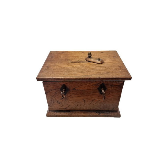 Image 1 of Antique French Empire community chest, early 19th century