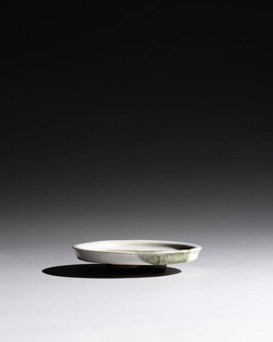 Image 1 of Barbara Stehr Studiokeramik Plate Duo Ø 15 cm German Art Pottery Vintage 60s-70s