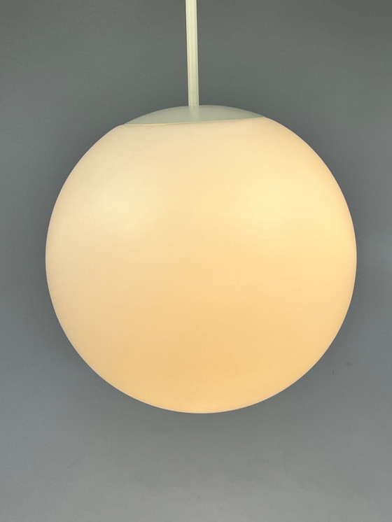 Image 1 of Vintage Xl Ball Lamp / Suspension Lamp, Peill En Putzler, Allemagne 1970