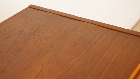 Image 1 of Vintage Danish chest of drawers | Teak | 6 drawers | 103 cm