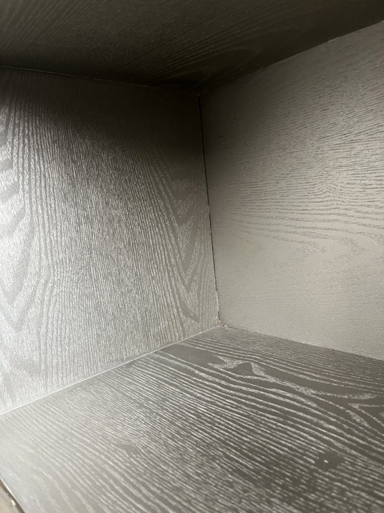 Memphis Stijl Kastje, Lam Lee Group, 1990’s – Kasten, Metal, Wood, Vintage (photo 11 of 13)