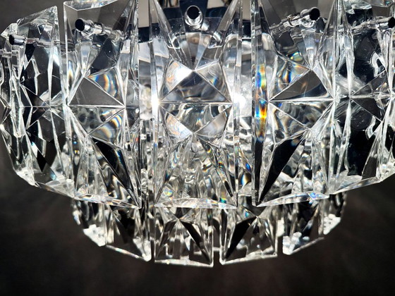Lampadario Vintage Kinkeldey – Crystal, Metal (photo 12 of 17)
