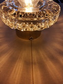 Space Age Ice Cube wall lamp by Hillebrand, 1970s