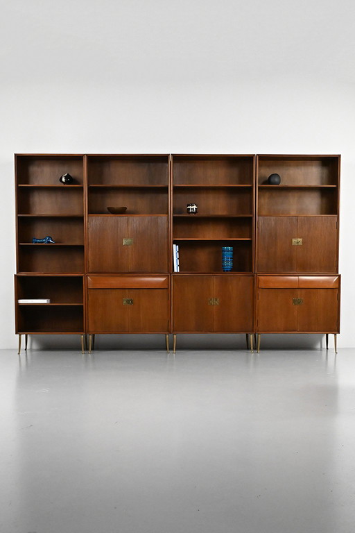 Italiaanse modulaire boekenkast