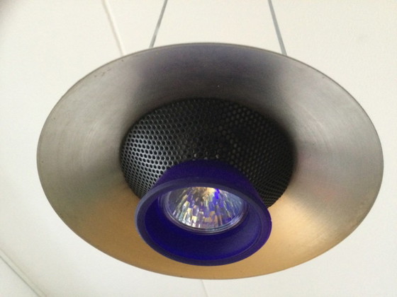 Lampada a sospensione Lira – Lampade a sospensione, Glass, Metal (photo 4 of 9)