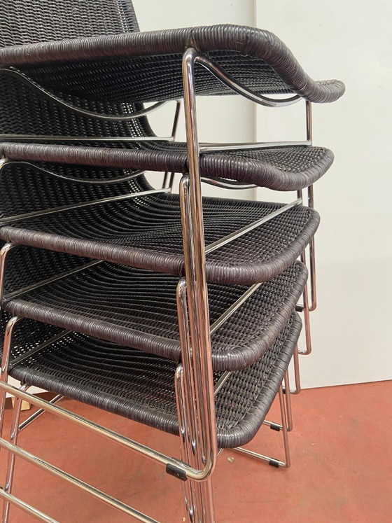 Image 1 of 8 x C607 chair (1964) by Yuzuru Yamakawa | Feelgood Designs