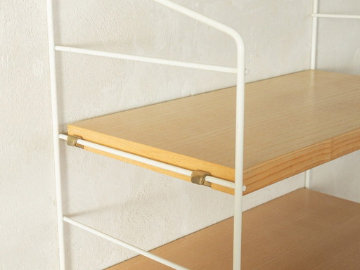 Étagère murale des années 1950, Nils Strinning, vintage