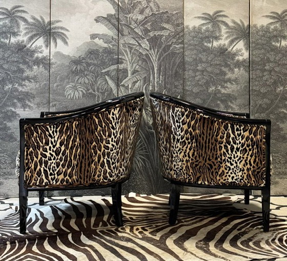 Image 1 of 2 fauteuils Tiger Club