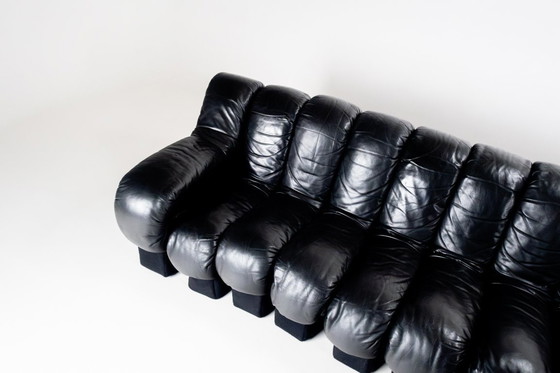 Image 1 of DS-600 Snake or Endless Sofa by De Sede, 18 Elements, Switzerland, 1970