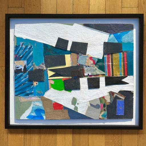 Abstract painting 3. United Kingdom, 1960s