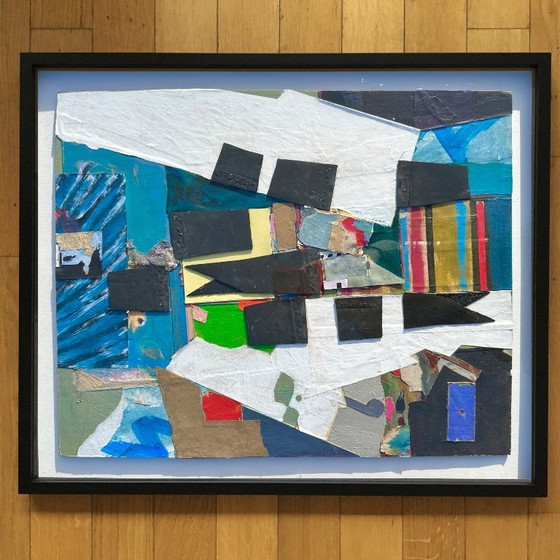 Image 1 of Tableau abstrait 3. Royaume-Uni années 60