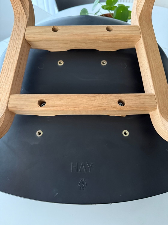 HAY AAC22 (About A Chair) – Dining chairs, Wood, Plastic (photo 7 of 9)