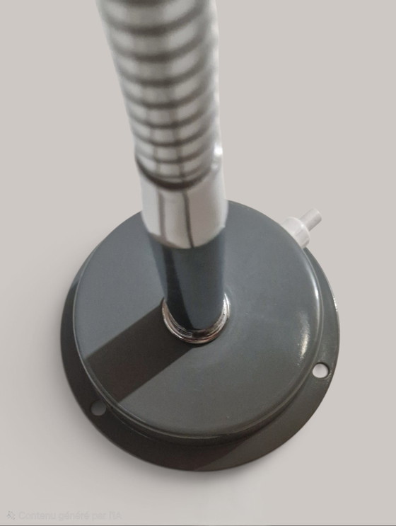 JUMO 750 wall light, brand new and original - 1950s industrial style – Metal, Chrome (photo 3 of 15)