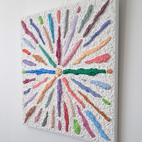 Image 1 of Dipinto / Oggetto da parete - Fuochi d'artificio