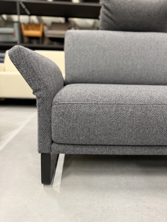 Image 1 of Rolf Benz Cara Corner Sofa Kvadrat Panama fabric