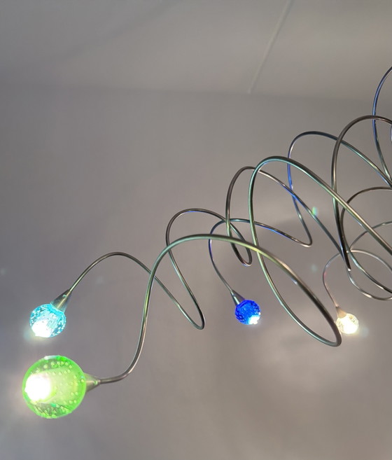 Harco Loor Design Lampe Strawberry – Pendelleuchten, Glass, Metal (photo 3 of 10)