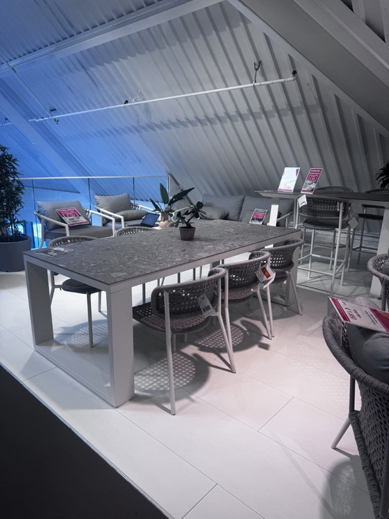 Image 1 of garden table model Linate 220cm. Ceppo de Gré