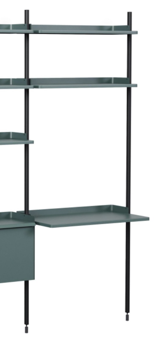 Image 1 of Hay Pier System 12 wandkast Blue/Black