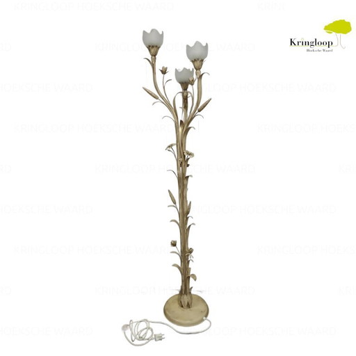 Vintage LS Italy Decorative Floor Lamp 1970