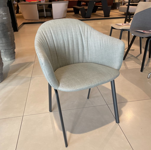 Chaise de salle à manger MDF Italia Siena