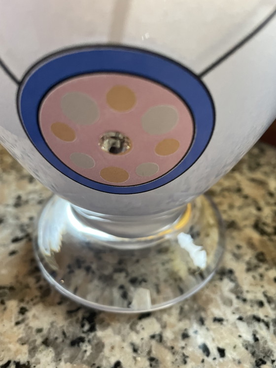 Gesatineerde Glazen Vaas Via Veneto – Vazen, Glass (photo 4 of 14)
