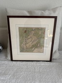 Handkolorierte Lithographie Haarlemmermeer