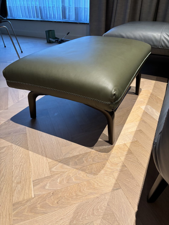 Image 1 of Leolux Devon 2,5 pl chaise longue (L) en cuero