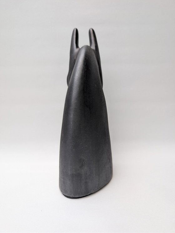 IKEA BRODD, Keramisch Paardenhoofd, Ontworpen Door Anette Edmark – Beeldhouwkunst, Ceramic (photo 5 of 14)
