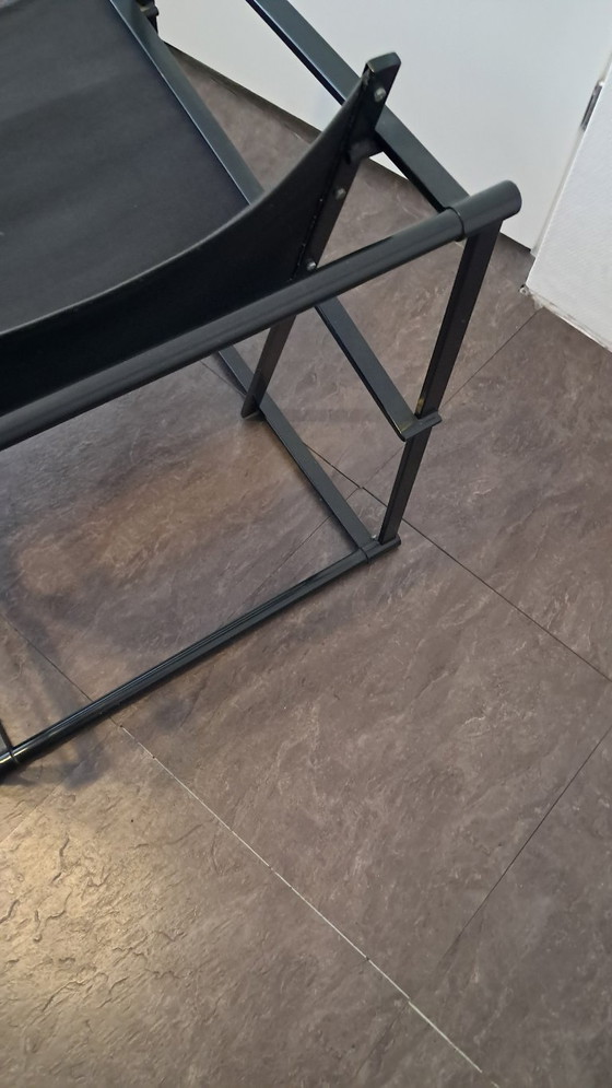 Image 1 of 2 sedie Radboud van Beekum FM60 nere, in tela.