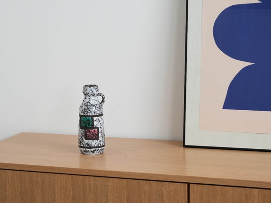 Image 1 of Keramikvase, deutsches Design, 1970er Jahre, hergestellt von Strehla