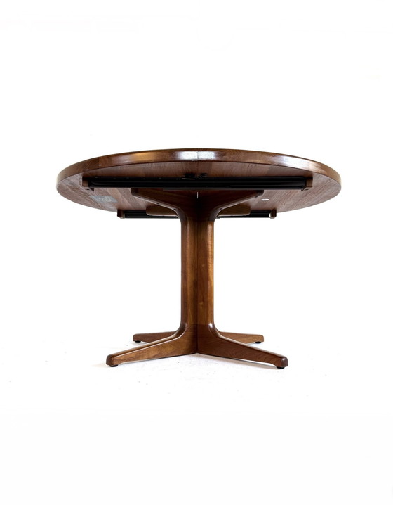 Image 1 of Tavolo da pranzo allungabile XXL vintage, Glostrup Møbelfabrik '70