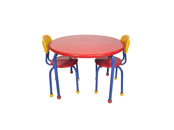 Image 1 of Coleccionables Ikea - Modelo Puzzle - Knut & Marianne Hagberg - Estilo Memphis Milano - Años 80