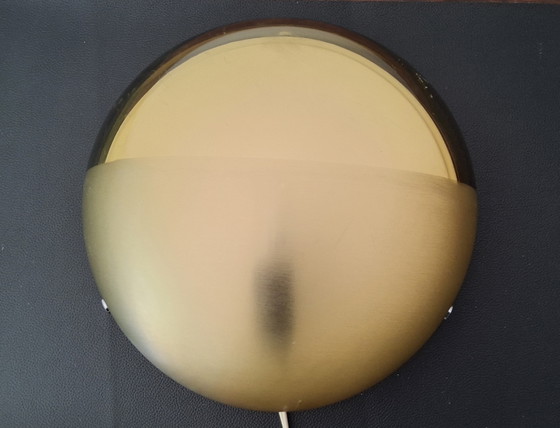 Image 1 of Lampada da parete vintage degli anni '60 disegnata da Gio Ponti per Harvey Guzzini