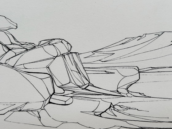 Image 1 of Eugene Eechaut (1928-2019) - Minimalistic Landscape, 1970