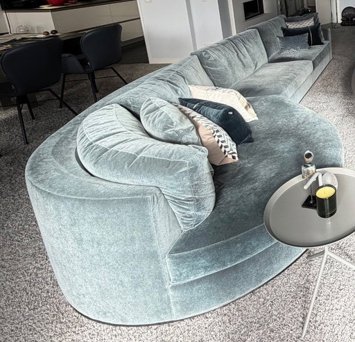 Canapé d'angle de luxe de Bielefelder Werkstatten