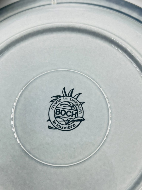 Image 1 of Juego de 3 platos antiguos Boch Baltic