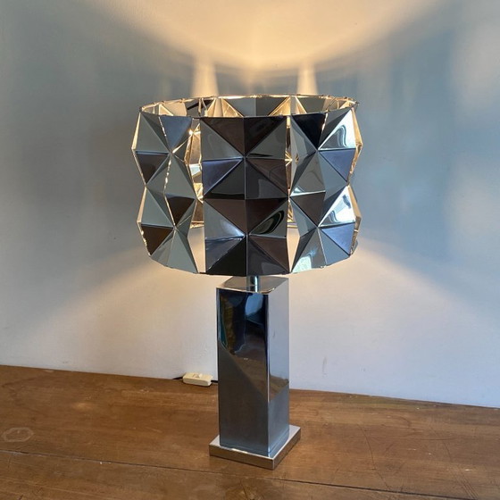 Image 1 of Vintage living room lamp. 1970s. Space age.